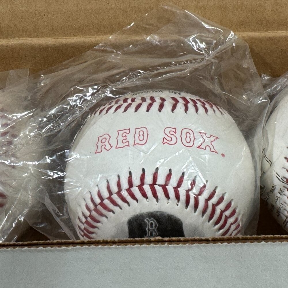 Boston Red Sox MLB Mo Vaughn & Jose Canseco '96 Burger King Commemorative Photo